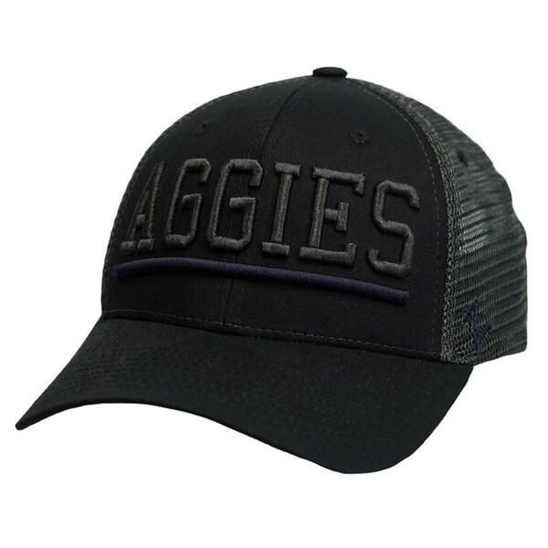 U-state Aggies Adjustable Mesh Cap Hat